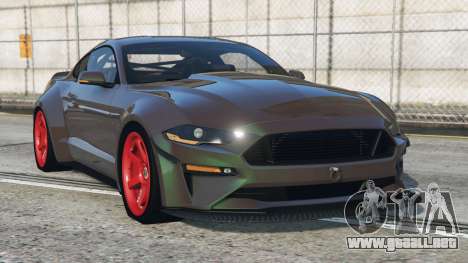 Ford Mustang GT Gray-asparagus