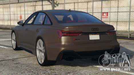 Audi RS 6 Sedan (C8) Tobacco Brown