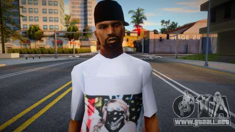 Ballas1 modnik tshirt para GTA San Andreas