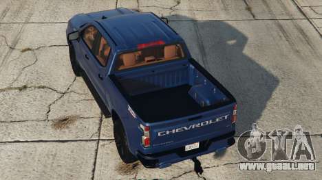 Chevrolet Silverado Prussian Blue