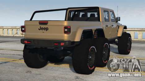 Jeep Gladiator 6x6 (JT) Sandrift