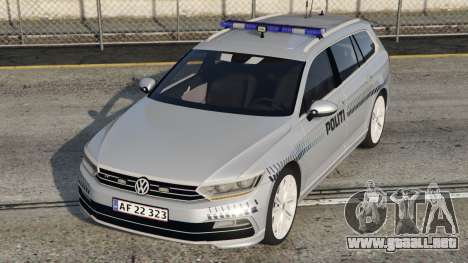 Volkswagen Passat Danish Police