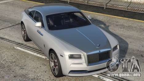 Rolls Royce Wraith Nobel [Add-On]
