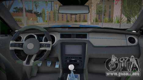 Ford Mustang Ahmed para GTA San Andreas