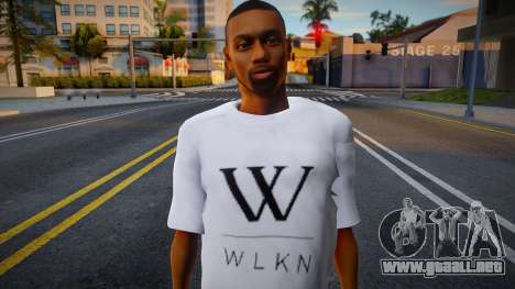 W Lenox para GTA San Andreas