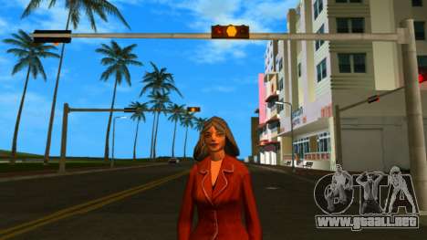 30S Mafioso Girl para GTA Vice City