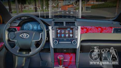 Toyota Camry V55 Ahmed para GTA San Andreas