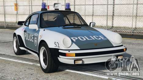 Porsche 911 Police