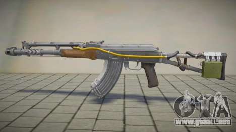 AK47 from Atomic Heart para GTA San Andreas