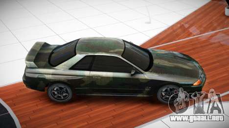 Nissan Skyline R32 Z-TI S7 para GTA 4