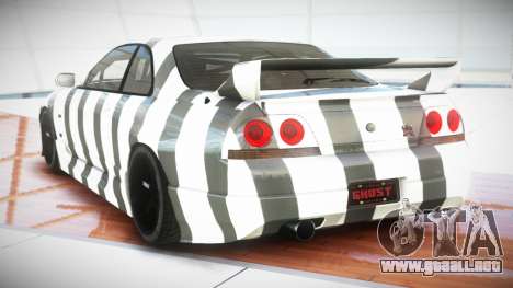 Nissan Skyline R33 X-GT S3 para GTA 4