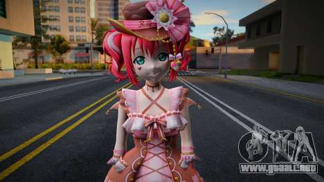 Ruby Love Live Recolor 1 para GTA San Andreas