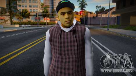 Alvaro - luchies para GTA San Andreas