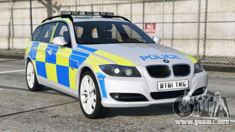 BMW 330d Touring (E91) Police