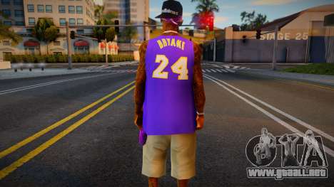 Private Ballas1 para GTA San Andreas