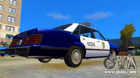 Ford LTD LX 1985 N.O.O.S.E. Sirena Slicktop para GTA 4