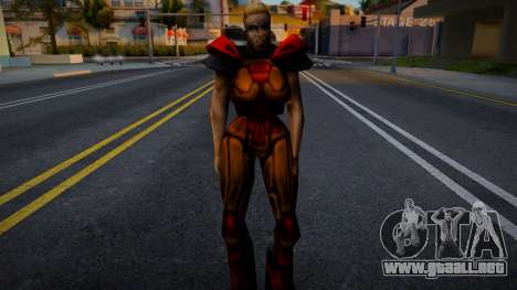 All Female Marines from Quake 2 v11 para GTA San Andreas