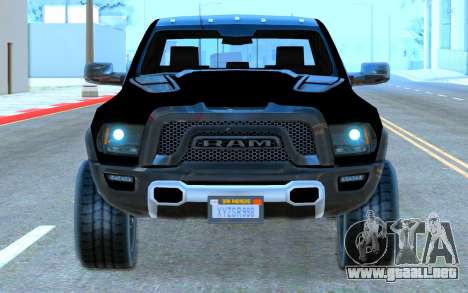Dodge RAM 1500 Rebel TRX Concept17 para GTA San Andreas