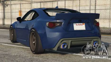 Toyota GT 86 Rocket Bunny Regal Blue