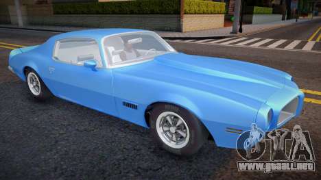 Pontiac Firebird 70 para GTA San Andreas