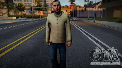 Half-Life 2 Citizens Male v2 para GTA San Andreas