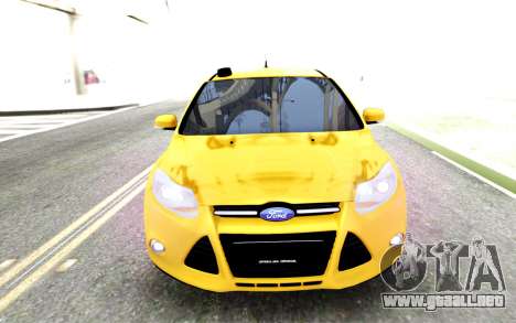 Ford Focus III para GTA San Andreas