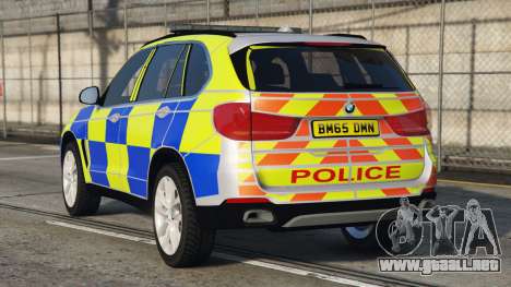 BMW X5 Police