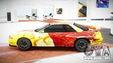 Nissan Skyline R32 Z-TI S10 para GTA 4