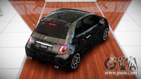 Fiat Abarth G-Style S8 para GTA 4