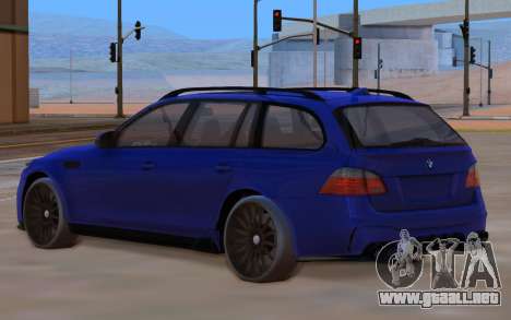 BMW M5 Touring para GTA San Andreas