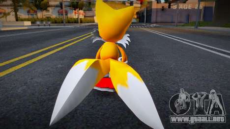 Tails - Sonic Adventure para GTA San Andreas