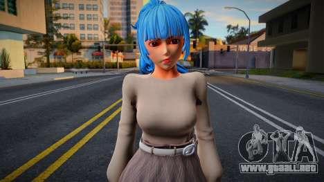 KOF Kula Casual v1 para GTA San Andreas