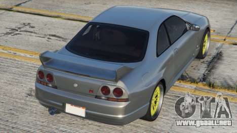 Nissan Skyline Granite Gray