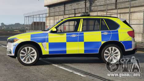 BMW X5 Police