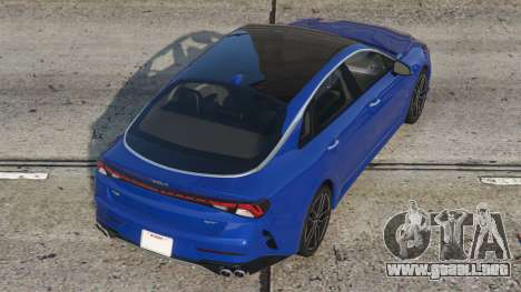 Kia K5 GT Air Force Blue