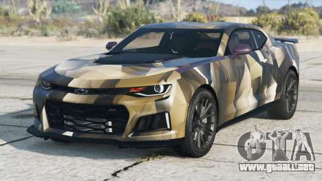 Chevrolet Camaro ZL1 Raffia