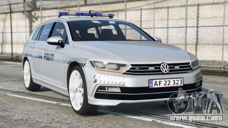 Volkswagen Passat Danish Police