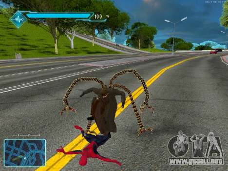 Doc Ock (Alfred Molina) para GTA San Andreas