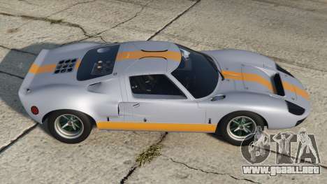 Ford GT40 (MkI) Heather