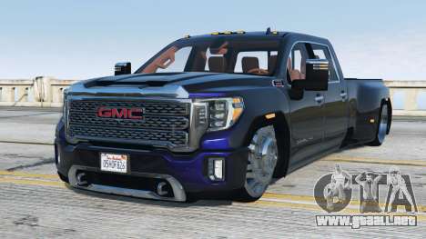 GMC Sierra 3500 HD Denali Crew Cab