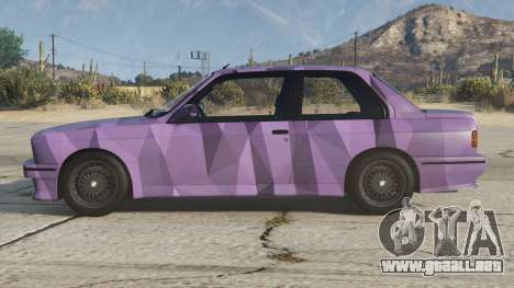 BMW M3 Coupe African Violet