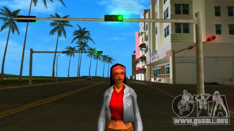 Casual Girl 2 para GTA Vice City