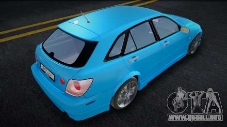 Toyota Altezza Gita Diamond para GTA San Andreas