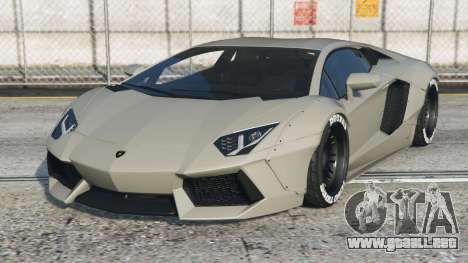 Lamborghini Aventador Liberty Walk Nomad