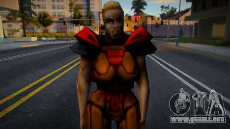 All Female Marines from Quake 2 v11 para GTA San Andreas