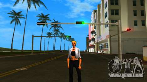 Vagos Lady para GTA Vice City