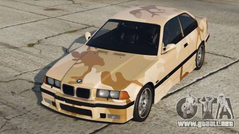 BMW M3 Coupe Pancho