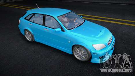 Toyota Altezza Gita Diamond para GTA San Andreas