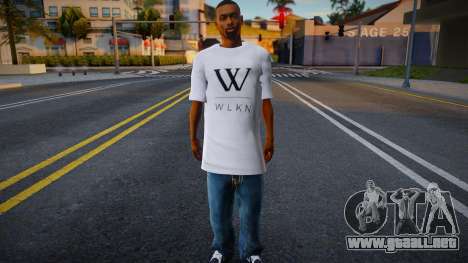 W Lenox para GTA San Andreas