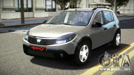 Dacia Sandero ST V1.0 para GTA 4